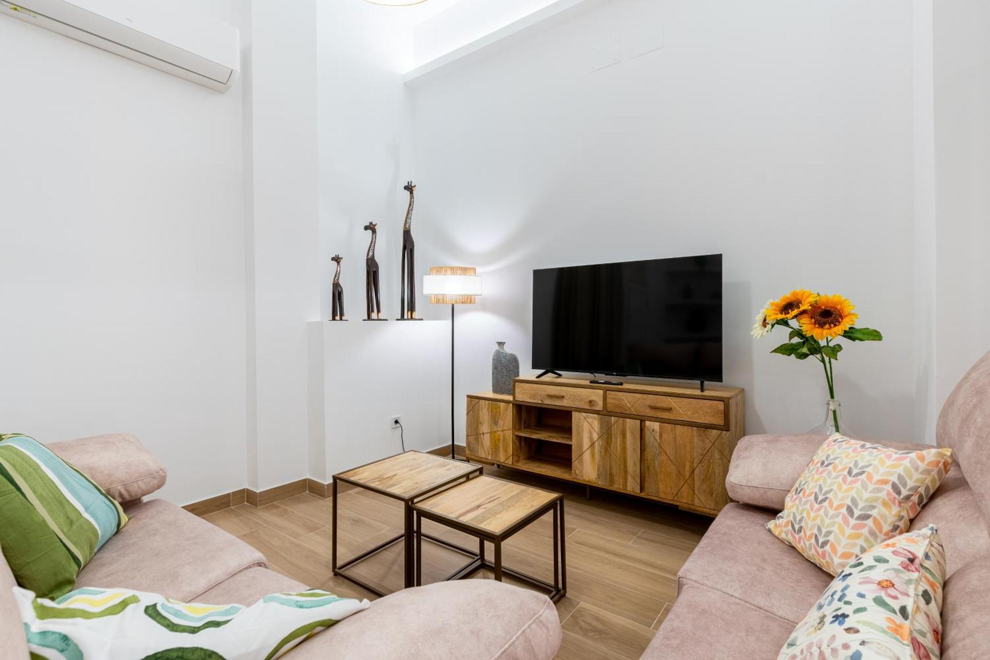 Nt Loft Arrayan Amplio Moderno Y Renovado 2bd 2bth Appartement Séville