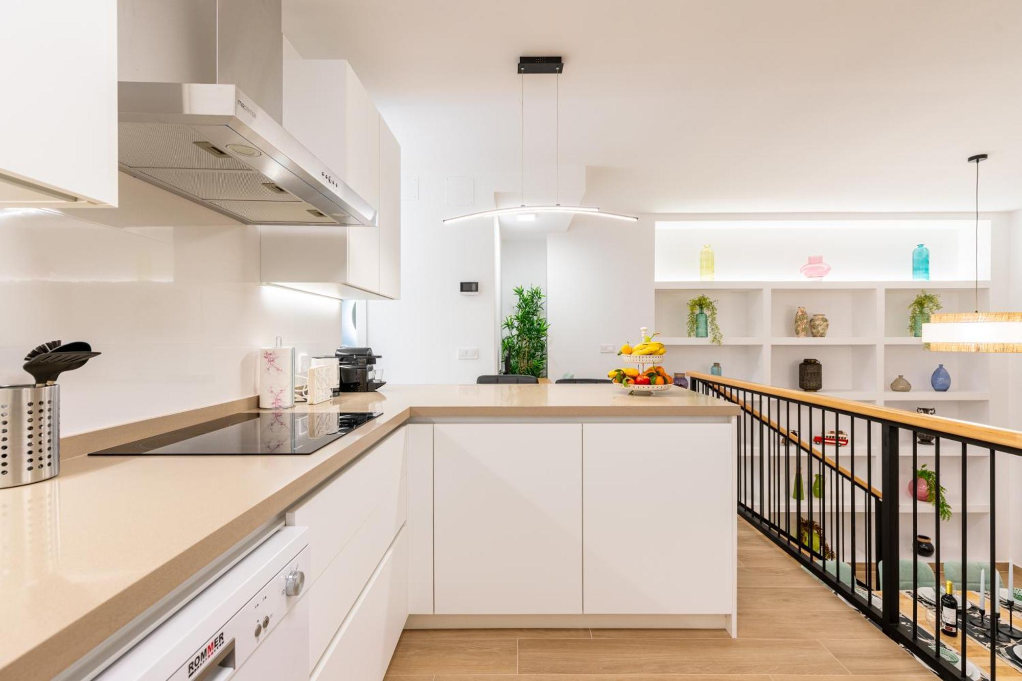 Appartement Nt Loft Arrayan Amplio Moderno Y Renovado 2bd 2bth Séville