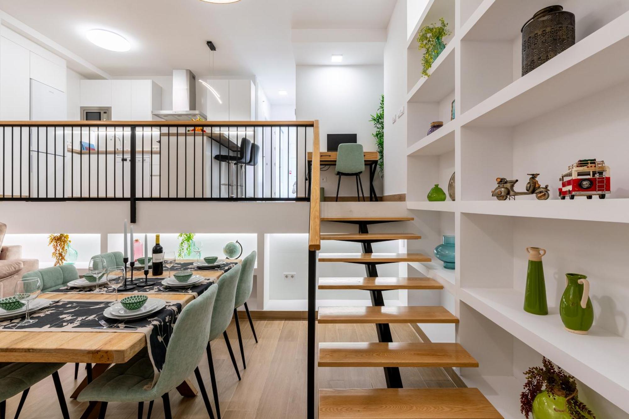 Nt Loft Arrayan Amplio Moderno Y Renovado 2bd 2bth Appartement Séville