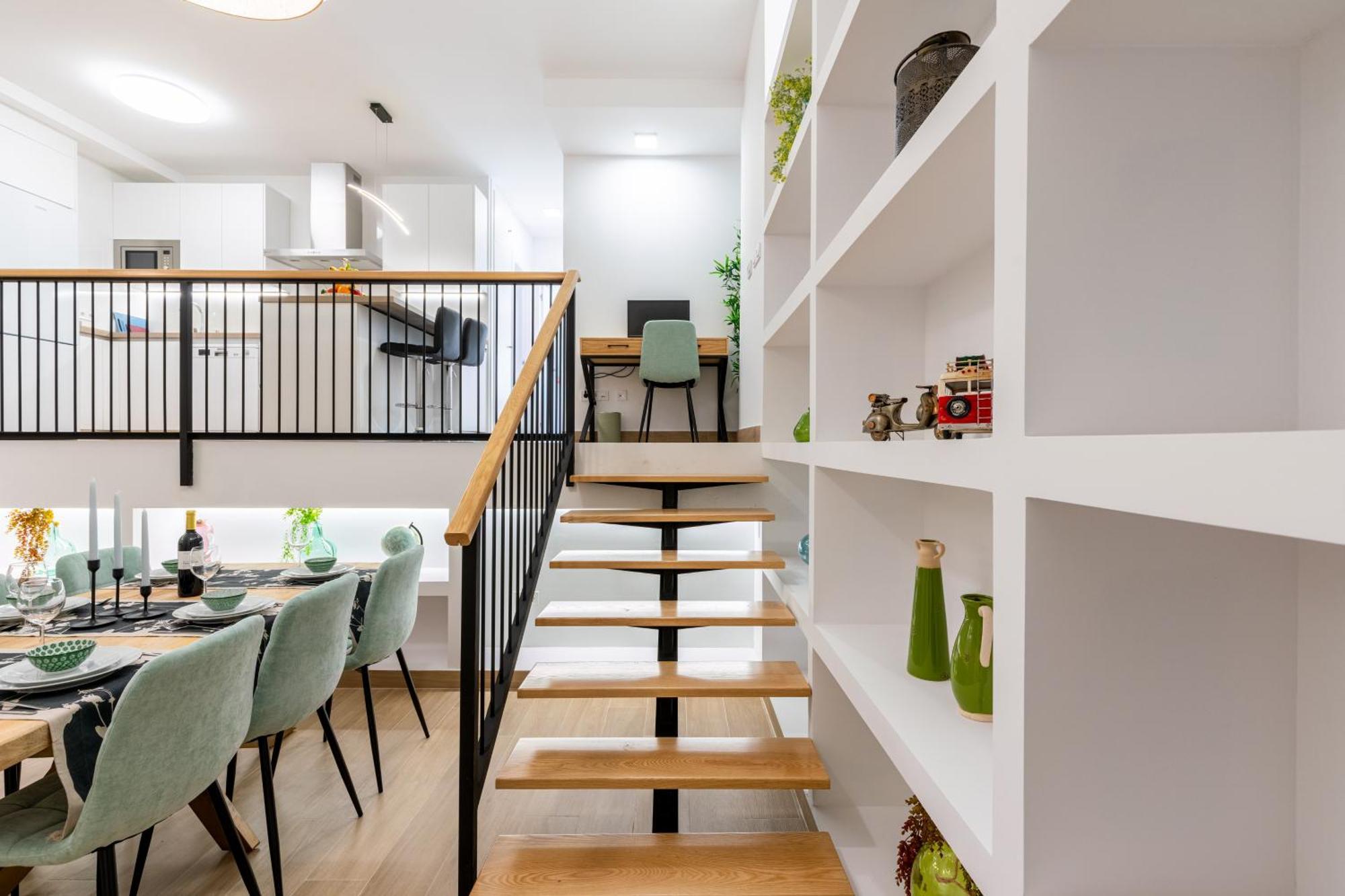 Appartement Nt Loft Arrayan Amplio Moderno Y Renovado 2bd 2bth Séville