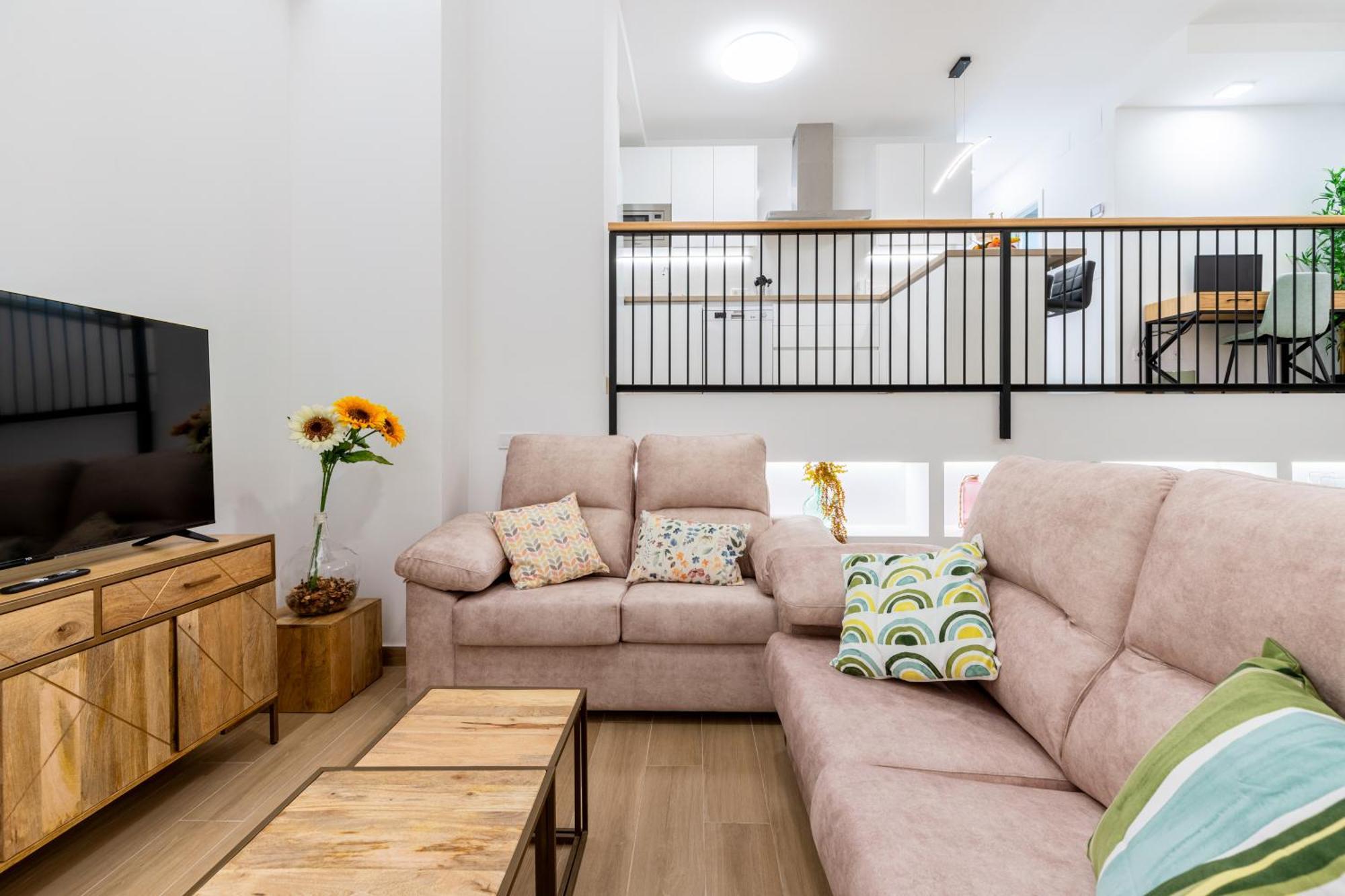Appartement Nt Loft Arrayan Amplio Moderno Y Renovado 2bd 2bth