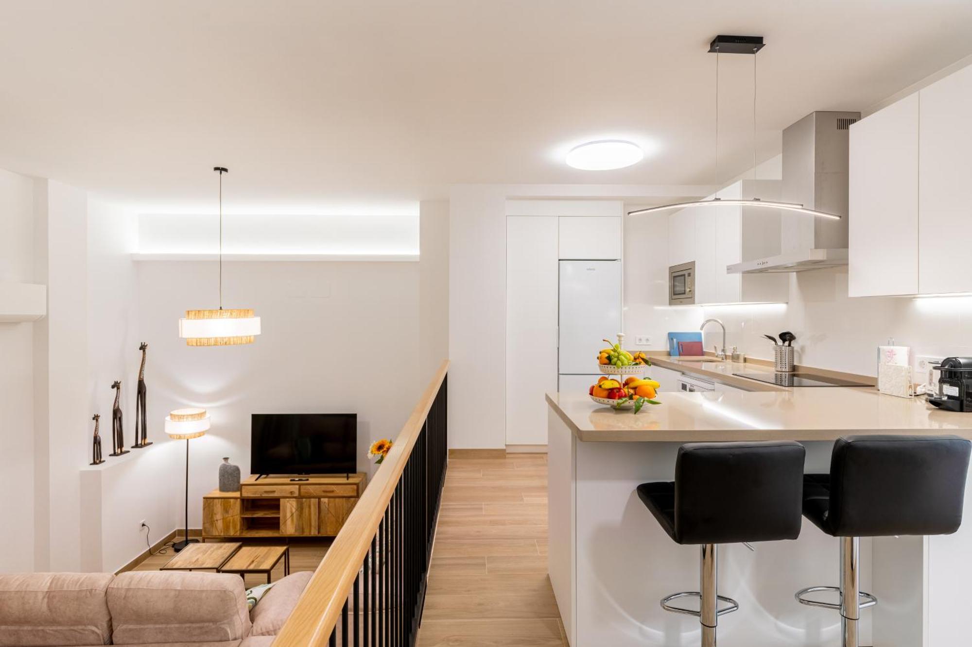 Appartement Nt Loft Arrayan Amplio Moderno Y Renovado 2bd 2bth *