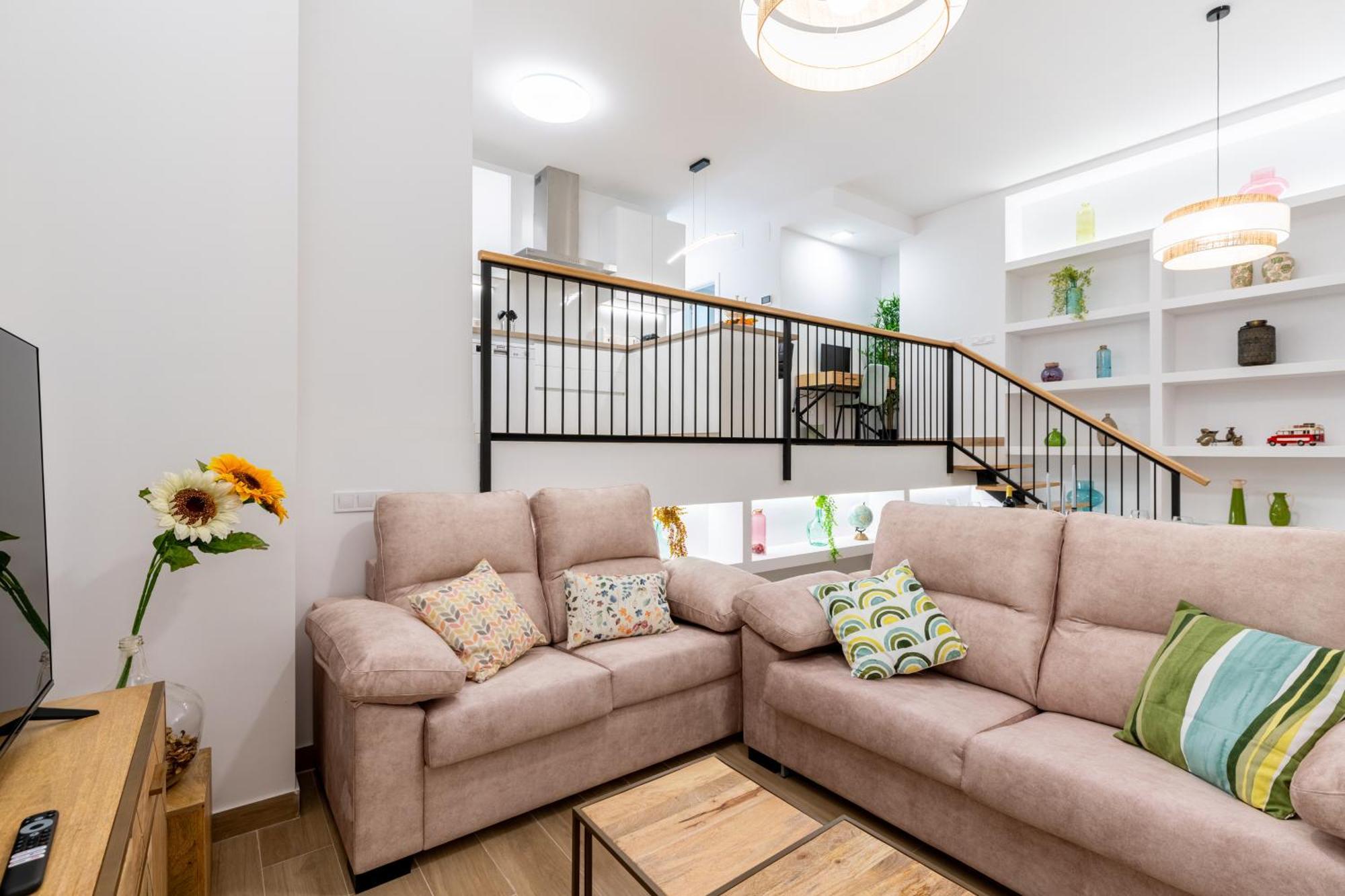 Nt Loft Arrayan Amplio Moderno Y Renovado 2bd 2bth * Séville