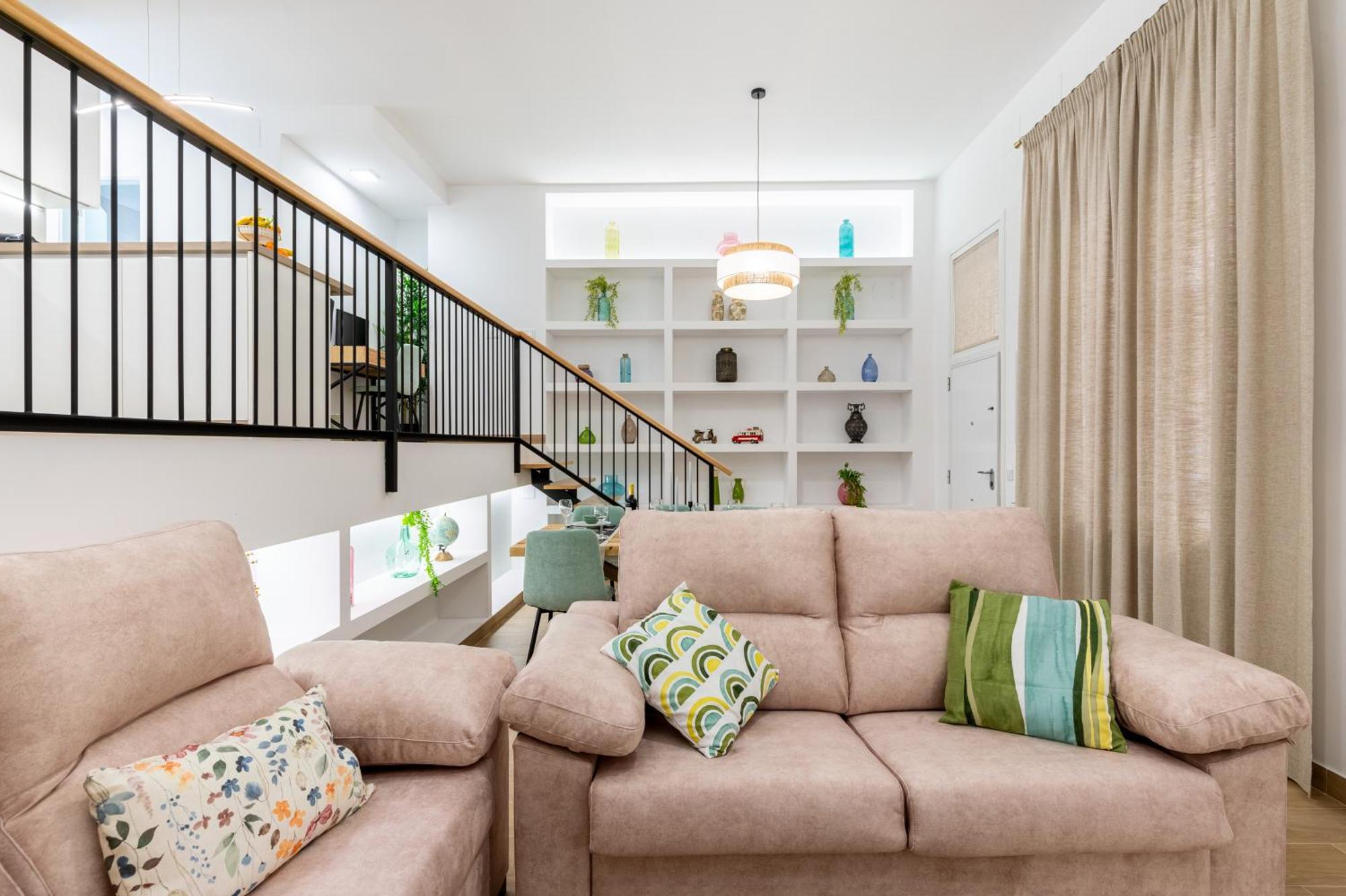 Appartement Nt Loft Arrayan Amplio Moderno Y Renovado 2bd 2bth Séville