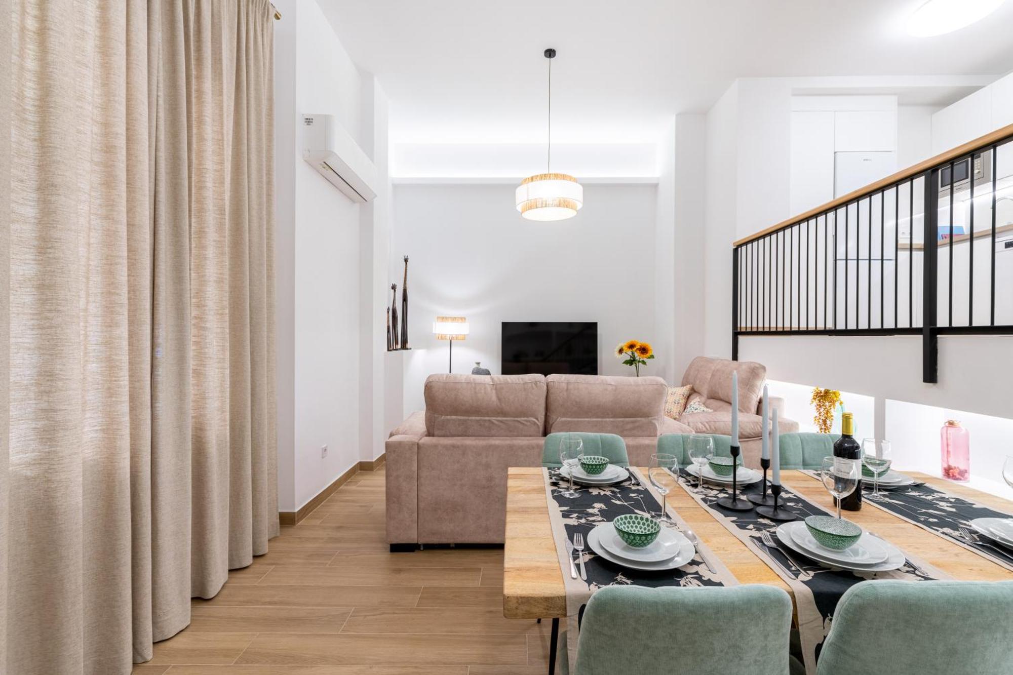 Nt Loft Arrayan Amplio Moderno Y Renovado 2bd 2bth Séville