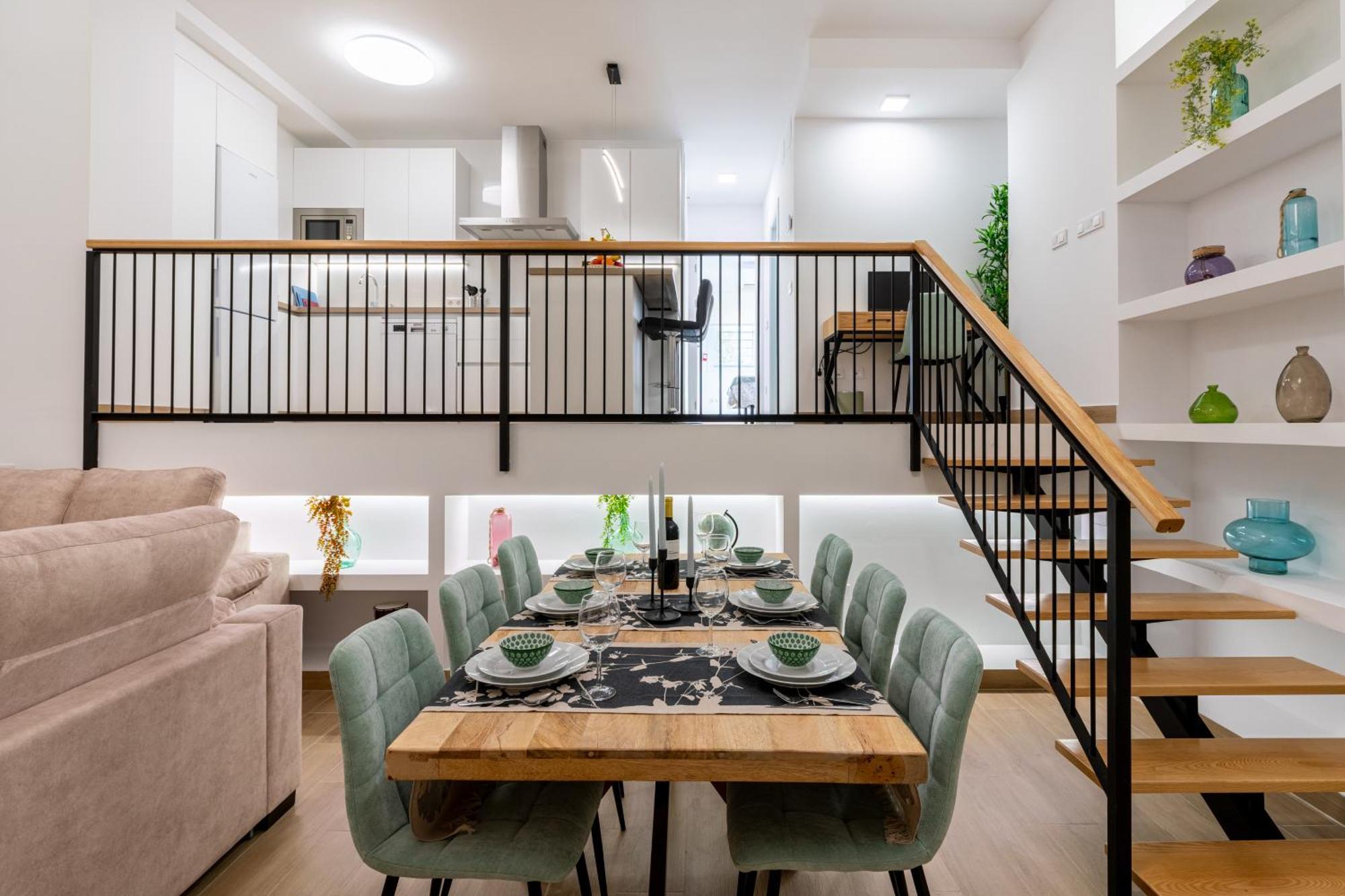 Nt Loft Arrayan Amplio Moderno Y Renovado 2bd 2bth * Sevilla