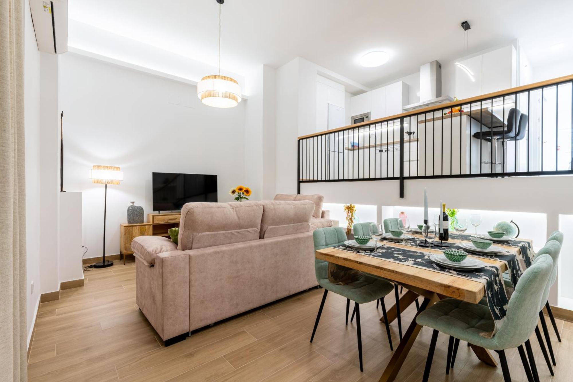 Appartement Nt Loft Arrayan Amplio Moderno Y Renovado 2bd 2bth